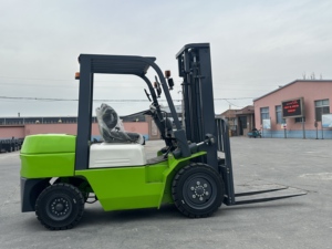 Nhà Máy Giá sang trọng xe nâng điện 3 tấn 3.5 tấn 4 tấn 5 tấn pin lithium trang trại DIESEL 4x4 xe nâng Triplex mast - Product Image 2