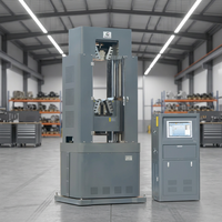 Máquina de Ensayo de Materiales Electrohidráulica Servo Universal de 2000kN para Tracción, Compresión y Flexión de Acero Corrugado WAW-2000B