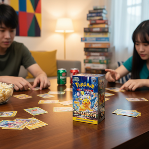 Boîte de 30 paquets de cartes à collectionner Pokémon SV8 Super Electric Breaker Pack, 150 cartes en papier TCG, fabriqué en Corée, pour les fêtes - Product Image 3