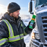 Formule à base d'éther pour réduire l'usure des cylindres, fluide de démarrage à froid pour moteur OEM 450 ml pour engins lourds, fabricant de marque privée