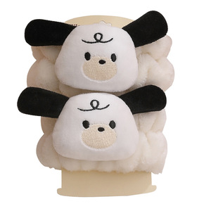 Bando boneka kartun 3D perempuan terlaris handuk gelang untuk mencuci wajah untuk pesta dan wanita/gadis harga pabrik - Product Image 2