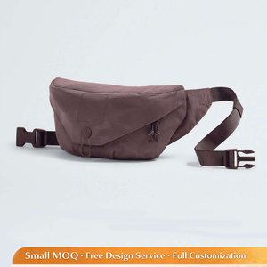 Sac banane tactique léger et imperméable pour moto, sacoche bandoulière d'aventure en nylon premium, modèle 2026, personnalisable - Product Image 1
