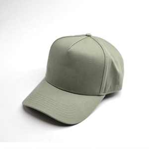 Casquette de baseball personnalisable en coton à 5 panneaux avec broderie 3D, nouveau style, fermeture à boucle, logo personnalisé, bicolore, pour homme - Product Image 1