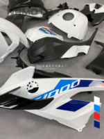 Kits de carénage complets pour moto BMW S1000RR 2023-2024, en plastique ABS injecté, ensembles complets de carénages, design de carénage complet