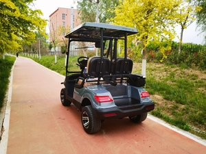 Carrito de Golf Turístico de 2 Plazas, con Batería, Motor AC, Faros LED, Alcance de 50-70 km, Color Personalizado, Frenos de Disco Delanteros, Homologación EEC - Product Image 5