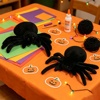 Vente en gros de jouets en peluche d'insectes araignées réalistes en velours doux, personnalisés OEM, cadeau pour les enfants, amateurs d'insectes, Halloween