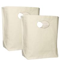 Sac à lunch en toile de coton biologique uni personnalisé promotionnel sacs fourre-tout en coton réutilisables avec logo imprimé personnalisé