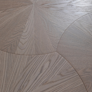 Parquet de Madera de Teca Multicapa Prefabricado Francés Antideslizante CE Mate Grado AB 16mm 20mm con Sistema T&G para Pisos Residenciales - Product Image 2