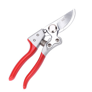 V10 Pruning Shears Stainless Steel Red Handle 20-30 Mm Bypass For Gardening Flower Fruit Branch Trimming - Product Image 5