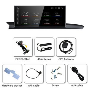 HFMidia Qualcomm665 มัลติมีเดียสำหรับ Audi A6 C7 A7 ปี 2012-2018 ระบบไร้สาย CarPlay GPS นำทาง วิทยุ เครื่องเล่นบลูทูธ หน้าจอสัมผัส - Product Image 6