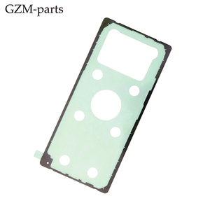 Cover posteriore del telefono <span class=keywords><strong>cellulare</strong></span> adesivo per <span class=keywords><strong>Samsung</strong></span> Galaxy <span class=keywords><strong>Note</strong></span> <span class=keywords><strong>9</strong></span> N960F N960U sostituzione adesiva della porta della batteria - Product Image 2