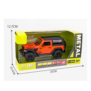 Modellino <span class=keywords><strong>Auto</strong></span> in <span class=keywords><strong>Scala</strong></span> <span class=keywords><strong>1</strong></span>:<span class=keywords><strong>24</strong></span> di Alta Qualità, Veicolo Fuoristrada in Metallo Pressofuso con 4 Porte Apribili e Illuminazione Dettagliata - Product Image 5