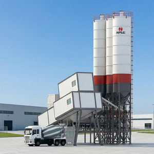 Planta Móvil de Dosificación de Concreto Prefabricado de 50 m³/h con Pesaje Eléctrico Automático y Precio Competitivo - Product Image 3