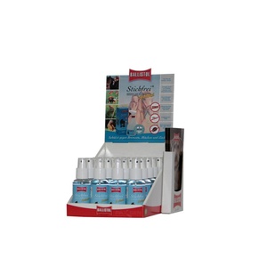 ชั้นวางสบู่แบบพับได้ ทำจากกระดาษรีไซเคิล เป็นมิตรกับสิ่งแวดล้อม สำหรับวางบนเคาน์เตอร์เพื่อการส่งเสริมการขาย - Product Image 5