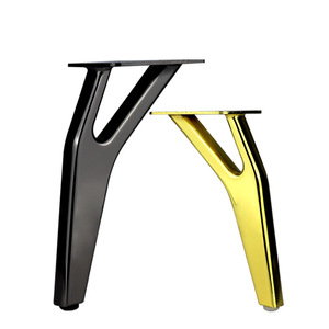 Pata de Mueble de Acero Laminado en Frío, Diseño Moderno y Resistente, Soporte para Mesa de Sofá - Product Image 2