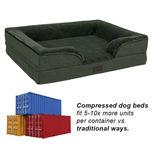 Etrip Luxus-Hundesofa mit Kühlfunktion, XL Orthopädisches Hundebett vom OEM-Hersteller - Product Image 1