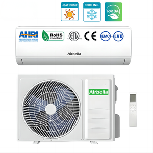Aire Acondicionado Mini Split de Pared de 9000 BTU con Calefacción, Ahorro de Energía y Autolimpieza para Espacios Pequeños - Product Image 1