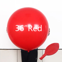 Fête latex 36 pouces ballons de vessie pour la décoration de mariage