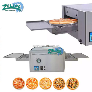 Nueva <span class=keywords><strong>Horno</strong></span> <span class=keywords><strong>de</strong></span> Pizza Comercial Eléctrico <span class=keywords><strong>de</strong></span> Cadena Transportadora para Encimera <span class=keywords><strong>de</strong></span> Restaurante/Pizzería con Maíz - Product Image 6