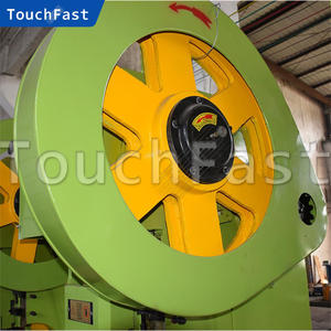 Touchfast Press 63ton 10 Ton 150 Ton 160 Ton 200 ton Punch Press C frame Single Crank Excentric Mechanical Power Press Machine - Product Image 5