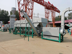 Dây chuyền rửa tái chế nhựa HAORUI, nhà sản xuất máy tái chế nhựa, máy nghiền và rửa nhựa thải - Product Image 6