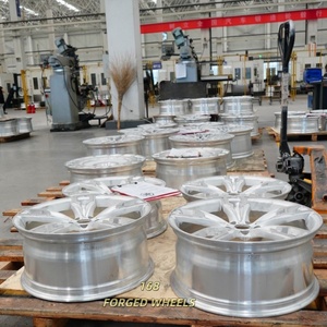 BZY Maßgefertigte 18 19 20 Zoll Tiefbettfelgen Geschmiedete Monoblock 5-Speichen-Felgen mit Tiefer Lippe 5x114.3 Räder Geschmiedete 5x100 5x108 für BMW Toyota Honda - Product Image 5