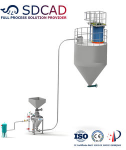 Gıda Sınıfı SUS304 Pnömatik Vakumlu Konveyör, Süt Tozu Un Tozsuz Besleme İçin - Product Image 1