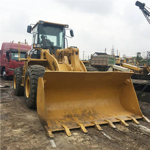 Cargadora de Ruedas Usada Caterpillar 966H/966G, Modelo 2020, Carga Nominal de 6 Toneladas, Retroexcavadora Eléctrica, Motor Cat C9.3B, Origen Japón - Product Image 5