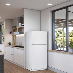 Refrigerador Portátil de Gas/Eléctrico Smad de 19 pies cúbicos, Acero Inoxidable, Capacidad de 540L, Eficiencia Energética de Grado 1 para Uso Doméstico - Product Image 1
