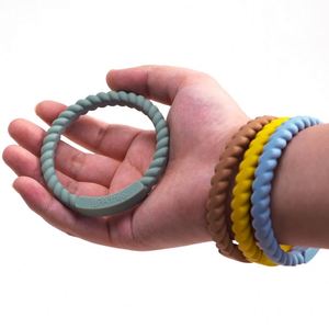 Mordedor de Silicona Portátil para Bebés, Accesorio de Lactancia Suave y Regalo Infantil para Masticar y Aliviar la Dentición, Juguetes Suaves - Product Image 6