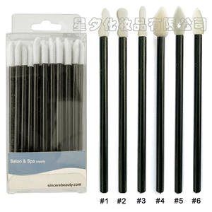 Ensemble d'applicateurs de maquillage jetables avec <span class=keywords><strong>pinceau</strong></span> mascara, baguette brillante à lèvres, <span class=keywords><strong>pinceau</strong></span> eye-liner et <span class=keywords><strong>pinceau</strong></span> blush - Product Image 3