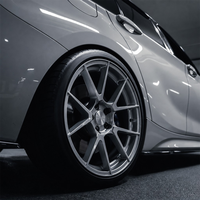Jantes forgées légères 5x112 5x120 18 19 20 21 pouces, style 10 branches, personnalisées pour BMW M3 M4 Audi RS5 Mercedes Classe C