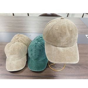 Casquette de baseball vintage délavée à 6 panneaux, personnalisable, réglable, brodée à la main, respirante, pour cadeaux promotionnels en gros - Product Image 1