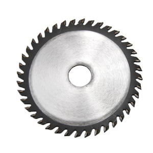 ใบเลื่อยอเนกประสงค์สำหรับงานไม้ 4 นิ้ว 110*20*40 ฟัน แบบวงแหวนต่อเนื่อง สำหรับเครื่องตัดไม้ - Product Image 1