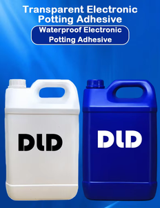 DLD Encapsulant en silicone à faible viscosité Composants électroniques Adhésif de rempotage étanche Bande lumineuse à LED Adhésif de rempotage - Product Image 3