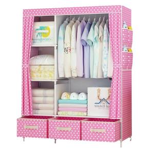 خزانة ملابس محمولة ، أثاث غرفة نوم منزلية حديثة ، خزانة قابلة للطي - Product Image 6