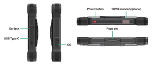 टैक्सी बेड़े प्रबंधन के लिए 10 इंच का टैबलेट एंड्रॉइड वाहन Mddt के साथ नफ्टा 10 इंच टैबलेट एंड्रॉइड वाहन <span class=keywords><strong>mdt</strong></span> - Product Image 3