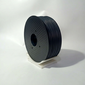 Filamento PEBA 92A 3D de 1.75 mm, Bobina Negra para Impresora FDM, Ligero, Elástico y Duradero, 1 kg - Product Image 1