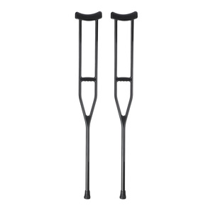 Béquilles sous-bras en fibre de carbone légères, antidérapantes et durables pour la récupération après fracture - Product Image 3