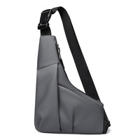 2025 Neue Herren-Brusttasche Einzels ch ulter Wasserdichte Umhängetasche Leichte Business Casual Große Kapazität