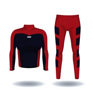 Lightweight Quick Dry Fabric Premium Poly Cotton Textile Kids Boys Girls School Tracksuit Professional Sportswear Factory Direct - Product Image 4