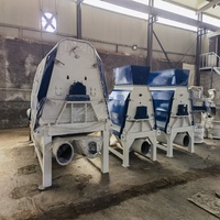 Machine à sciure de bois WS1500, broyeur de bois à faible bruit pour le traitement des déchets de bois