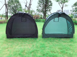 Usine directe 2 personnes extérieur Portable multifonction étanche <span class=keywords><strong>vélo</strong></span> remorque tente de stockage idéal pour le stockage et l'<span class=keywords><strong>abri</strong></span> - Product Image 2