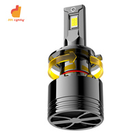 Ampoule de phare LED 9005 9006 Super Lumineuse, Feu de Brouillard, Feu de Route H4 H7 H11, Feu de Position 6500K T45, Système d'éclairage automobile