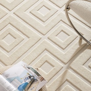 Nhà Máy Thiên Tân trực tiếp cung cấp Tóc Thỏ 3D bắt chước thảm mềm mịn sang trọng với thiết kế tùy chỉnh kỹ thuật làm bằng máy - Product Image 6