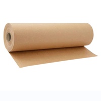 Rouleau de remplissage de vide en papier Kraft brun recyclé, boîte de remplissage pour remplissage de vide, déménagement et expédition