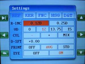 KR-9000 RM-9000เครื่องตรวจวัดสายตาแบบออโต้เครื่องทำดัชนีหักเหของแสงเครื่องมือออปติคอลเครื่องตรวจวัด V017อัตโนมัติ - Product Image 4