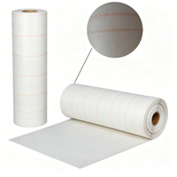 Papel Nomex Clase F 6640 NMN, Película de Poliéster Compuesta, Papel de Aislamiento para Bobinado de Motores, Papel de Aramida Chino para Transformadores