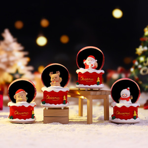 Cadeaux de Noël exquis, boules de cristal pour cheminée de Noël, décorations de chambre, petits cadeaux pour amis en stock - Product Image 1