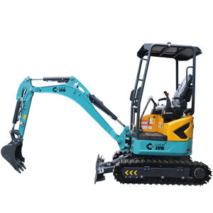 Mini excavadora de orugas con sistema hidráulico de excavadora pequeña de 1,8 toneladas - Product Image 1